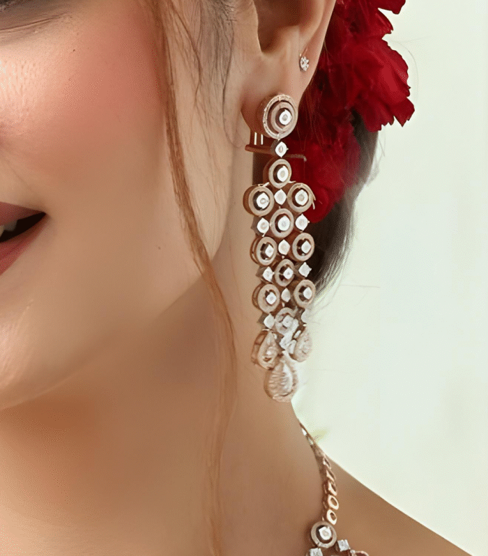 Celestial Sterling Danglers