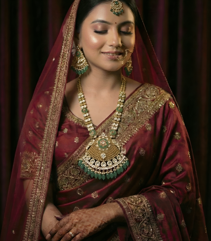 Classic Kundan Elegance Bridal Set