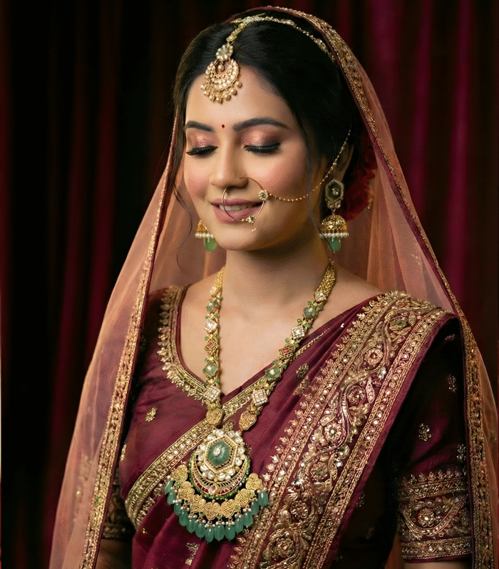 Traditional Polki Radiance Bridal Set